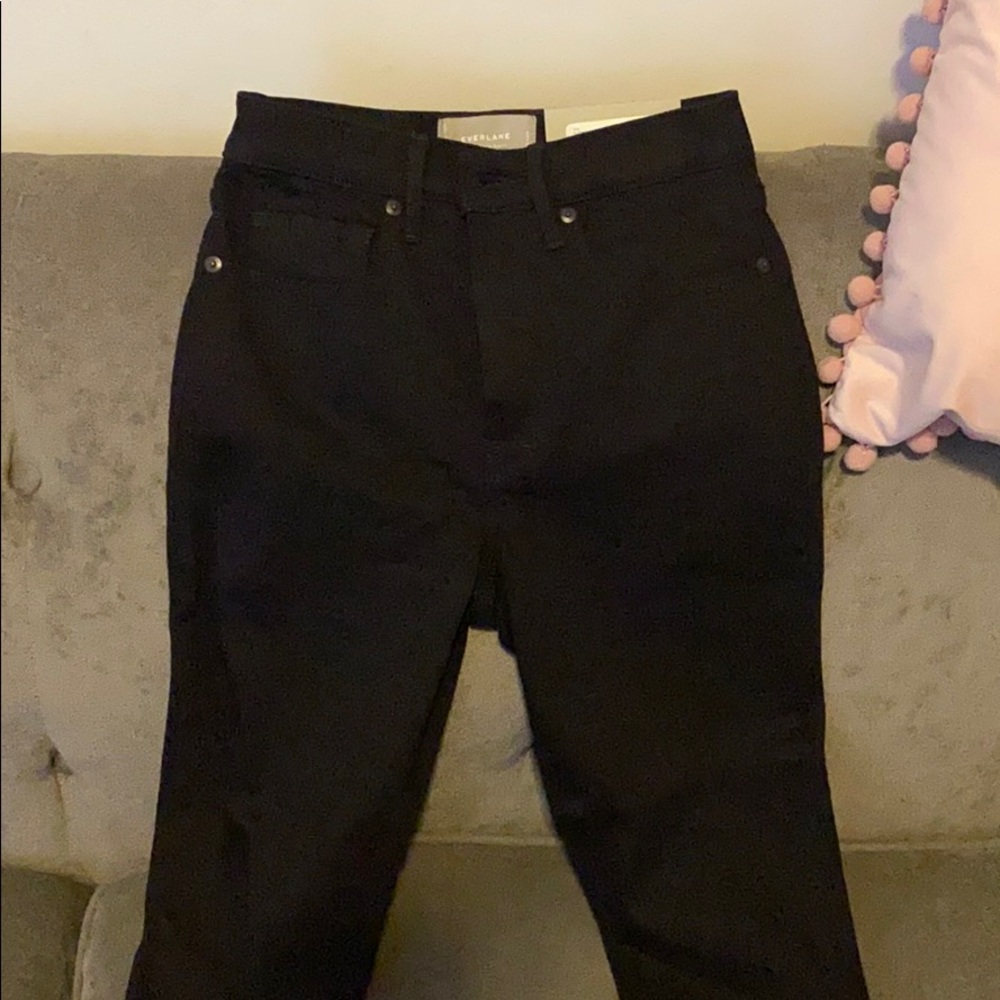Everlane high rise skinny